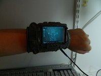 PipBoy3000 z Raspberry Pi A+
