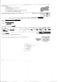 Zakup Nokii Lumii na Allegro - ksero faktury zamiast oryginału, czy to normalne?