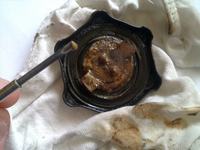 Polonez caro plus 1.6 - dziwny osad pod korkiem wlewu oleju