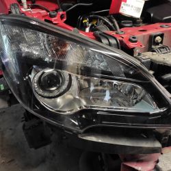 Mokka 1.7cdti 2013r Bi-xenon: Usterka w układzie poziomowania reflektorów i świateł drogowych