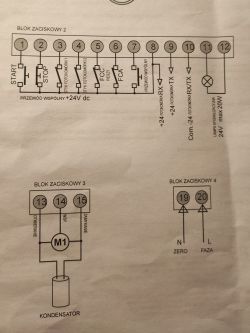 Proteco Q60S + odbiornik radiowy PST 433FN - podłączenie Proteco Q60S + odbiornik radiowy PST 433FN - podłączenie