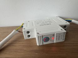 Dewin RMDT-1PNL 63 Smart Circuit Breaker OpenBK7231 MQTT Setup