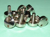 Ways to cut a small bolt without damaging the thread continuity