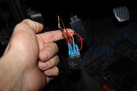 Golf 3 - Kolory przewodów sterownika centralnego zamka do bagażnika