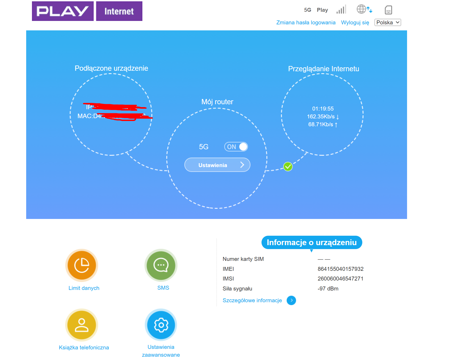 Play Net Box Play Netbox 5G – niski upload, wysokie pingi, jak poprawić jakość ...