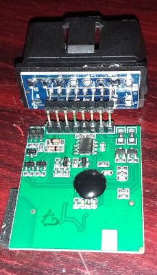 Mazda 6: Jak dodać przełącznik HS/MS CAN do interfejsu ELM327?