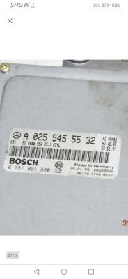 Mercedes w210 300td - Czy różna wartość FD w sterowniku silnika wpływa na jego działanie?