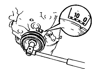 Rozrząd Toyota Carina E 94r 2l GLI nie widzę znaku na bloku silnika przy kole