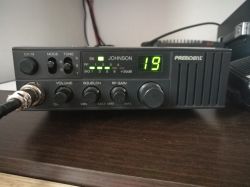 President Johnson - Nie wyświetla wszystkich segmentów na wyświetlaczu