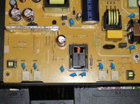 AOC TFT19W80PSA+ podświetlenie