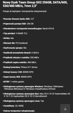 Dysk SSD do telewizora - ADATA SU650 vs GoodRam CX400/CL100, Patriot P210, Team Group GX1/GX2
