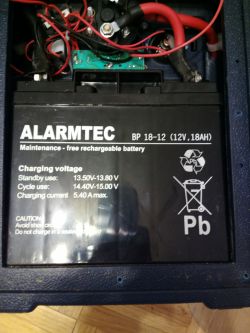 Einhell BT-PS 1000 - Akumulator AGM 12V 18Ah i wspomaganie rozruchu 1.9tdi