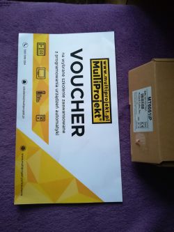 [Sprzedam] Sprzedam Panel dotykowy weintek MT6051iP z vocherem na szkolenie.