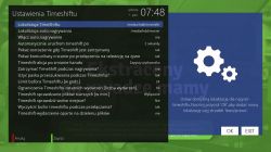 Uclan Ustym 4k Pro - Timeshift nie działa przy pełnej karcie pamięci, usuwanie nagrań i restart