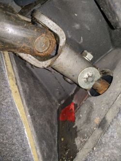 Corsa C - Water Leak at Accelerator Pedal: Damp Doormat, Leak Source & Under Hood Search