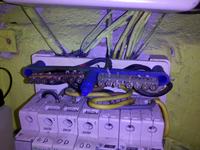 Złącza śrubowe - listwy zaciskowe N/PE a przewody aluminiowe Złącza śrubowe - listwy zaciskowe N/PE a przewody aluminiowe