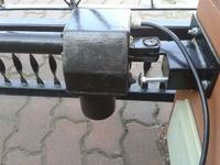 Napęd bramy skrzydłowej domowej roboty za 30zł/skrzydło