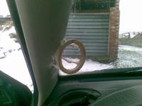 Moja propozycja na zabudowę tweeterów.