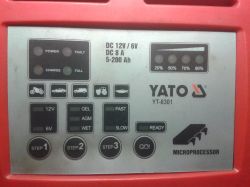 Yato YT-8301 - uszkodzony elektroniczny prostownik "automatyczny" Yato YT-8301 - uszkodzony elektroniczny prostownik "automatyczny"