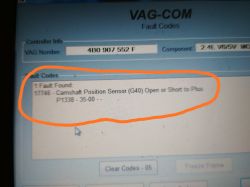 Audi A6 C5 2.8 V6 - Brak zasilania czujnika G28, silnik nie odpala