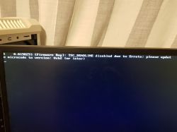 Czarny ekran po instalacji Windows 10 na SSD GoodRam CX400 512GB