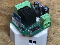 [CB2S/BK7231N] Miboxer moduł przekaźnik WL-SW1 oparty na TuyaMCU