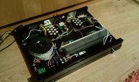 Ma³y wzmacniacz stereo 2x30W w klasie AB. Ma³y wzmacniacz stereo 2x30W w klasie AB.