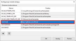 Zmiana domyślnego repozytorium KiCad na GitHub na własne - jak to zrobić?