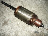 Jak rozpoznać wirnik 12V od 24V w rozruszniku Magneton 2,9kW Zetor 8011?