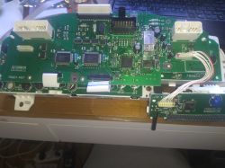 SAAB 9-3 2000 - Poszukiwanie epromu i jego nazwy w liczniku (L9615D 90A922, S220DD916220)