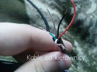 Podłączenie pedałów do kierownicy PS/2 - jakie kable połączyć?