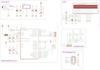 ATmega8 - Sprawdzenie układu podstawowego z pomiarem napięć przez ADC