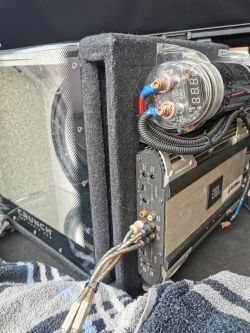 Wzmacniacz do Subwoofera Crunch GTR 400 800 W - Alternatywy dla JBL CS 60.4