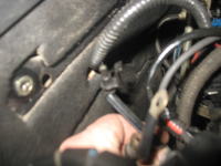 fiat marea 1.9 td 100KM - niepodłączona wiązka silnika