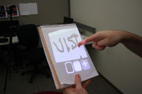 OmniTouch czyli mobilna klawiatura dotykowa