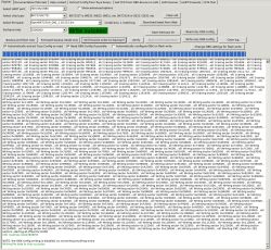 Flashing tool interface with green “Write success!” message displayed