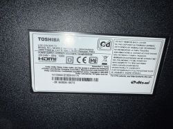 Where to download USB firmware for Toshiba 58UA3A63DG 17MW170 boot loop?