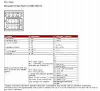 Fiat Punto 2 - Radio Blaupunkt Frankfurt C70 rozładowuje akumulator, zasilanie ISO
