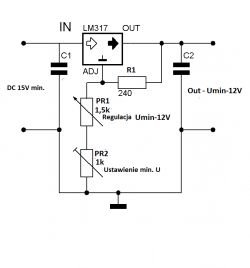 Jak zmodyfikować układ regulatora, by wentylator miał 12V?