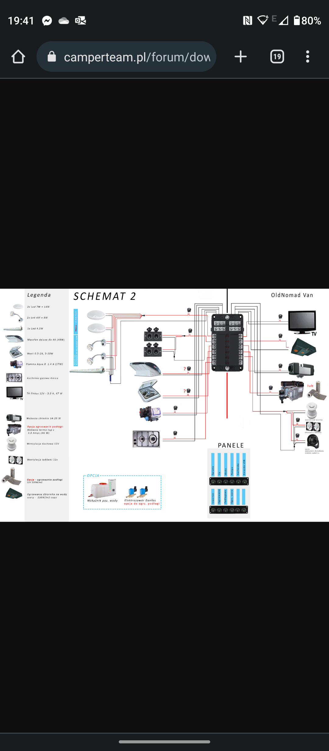 Technet Schemat Rozpadu Jak tworzyć obrazkowe schematy elektryczne? Programy i metody