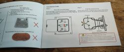 Instrukcja instalacji włącznika światła Milfra