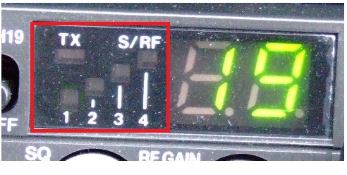 Wyświetlacz w Harrym/Johnnym II po zwarciu