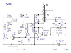 Ariston 4DAAX/HA - Typ: 81586850301 - indentyfikacja elementów na płycie
