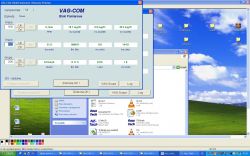 audi/a4/b6 - Dołkładka tempomatu brak vin w module kierownicy