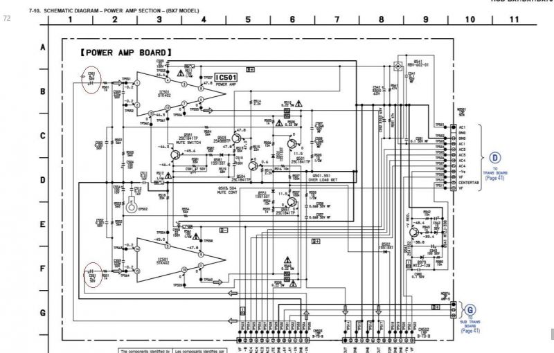 Sony MHC BX7: brak dźwięku po podłączeniu BT do wzmacniacza na STK402