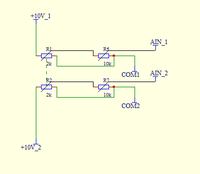 Falowniki LENZE - Dwa falowniki i trzy potencjometry