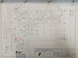 Spektrometr masowy Delta Plus - Brak zasilania katody