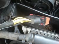 Citroen Xantia I 2.0 '95 - Brak ciśnienia w pompie paliwa, niskie napięcie