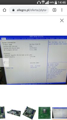 brak opcji overclockingu na płycie Acer veriton m4610g