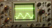 Tektronix 463 - Dziwne przebiegi, nieznany stan oscyloskopu Tektronix 463 - Dziwne przebiegi, nieznany stan oscyloskopu